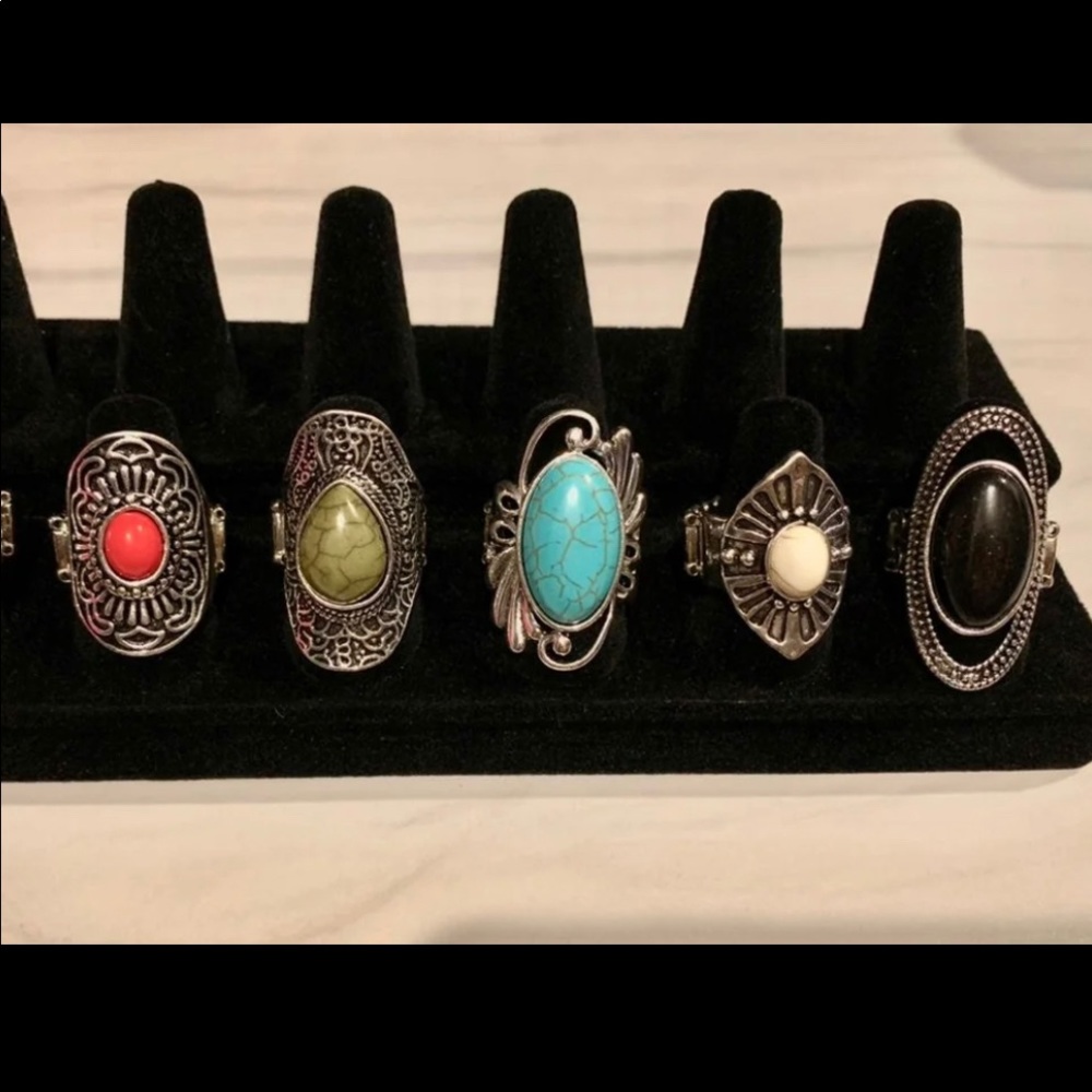 Paparazzi rings